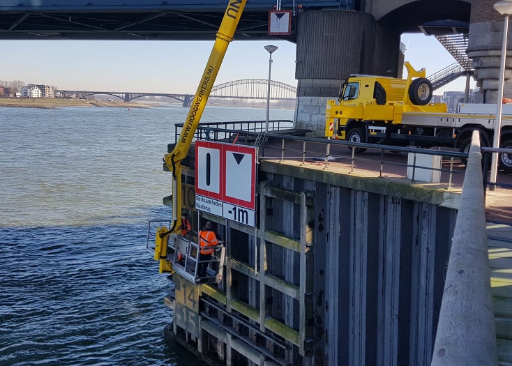 Projectondersteuning scheepvaartbegeleiding