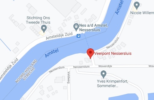 Veerdienst Nessersluis