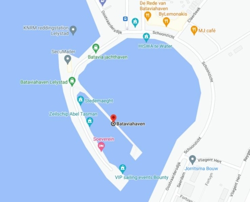 veerdienst markerwadden vertreklocatie