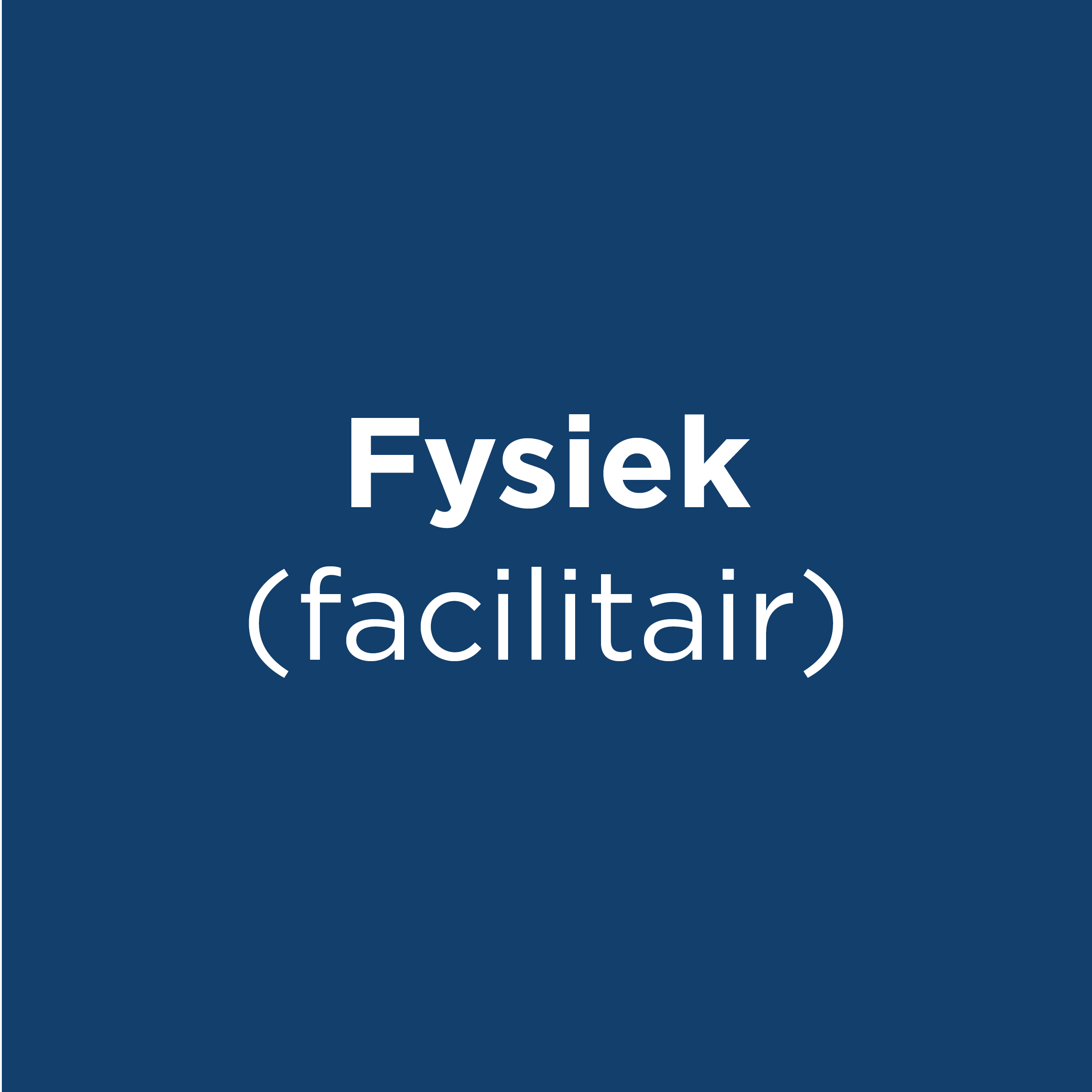 fysiek (vierkant)