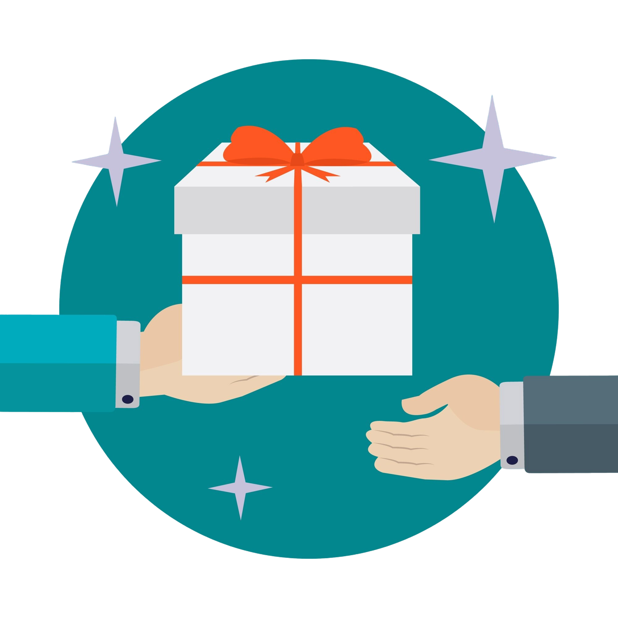 giving-present-background-design