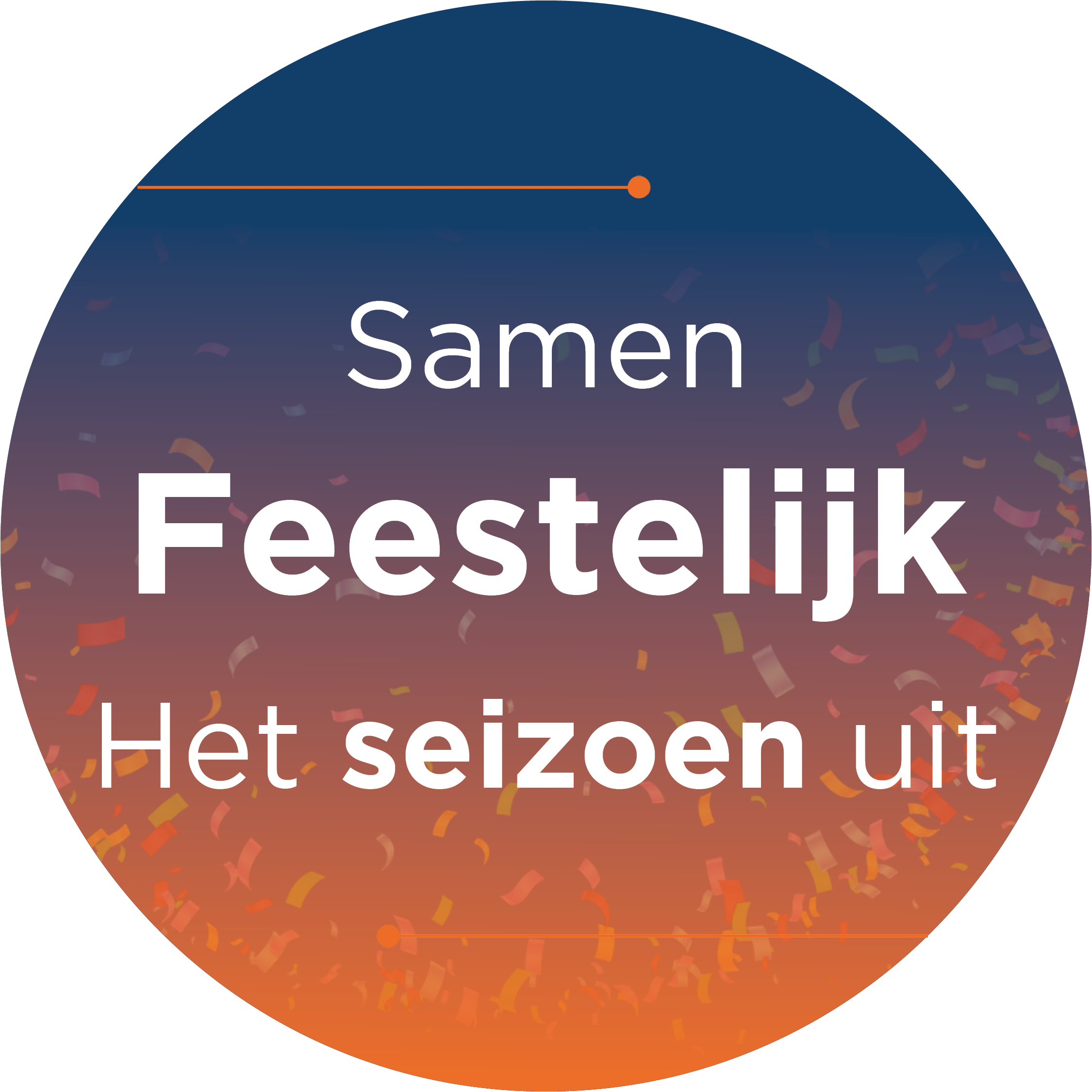 welkoms rondje
